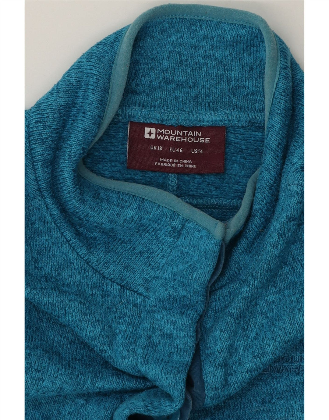 MOUNTAIN WAREHOUSE Felpa oversize da donna Maglione UK 18 XL Blu