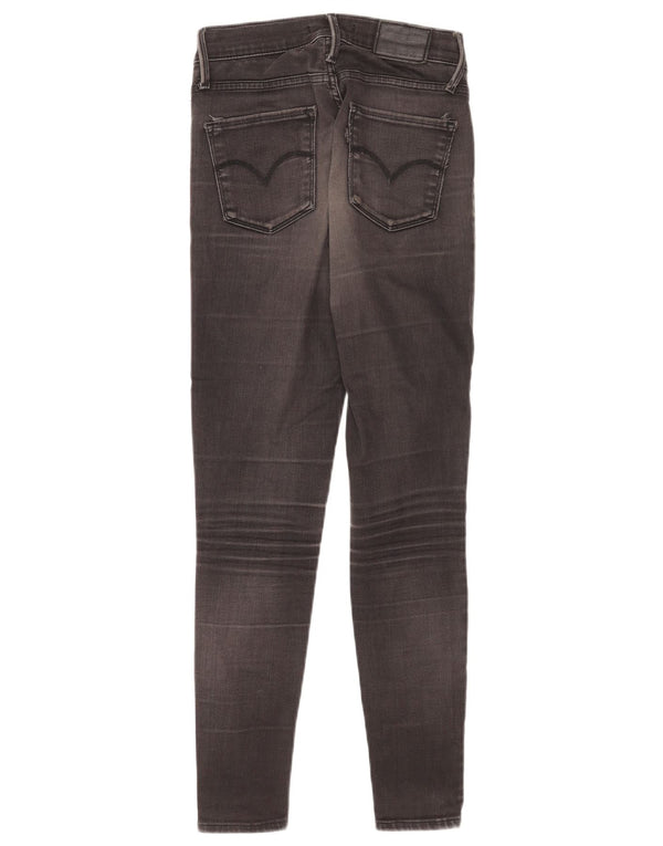 Jeans Levi's da donna 720 super skinny W25 L28 cotone nero