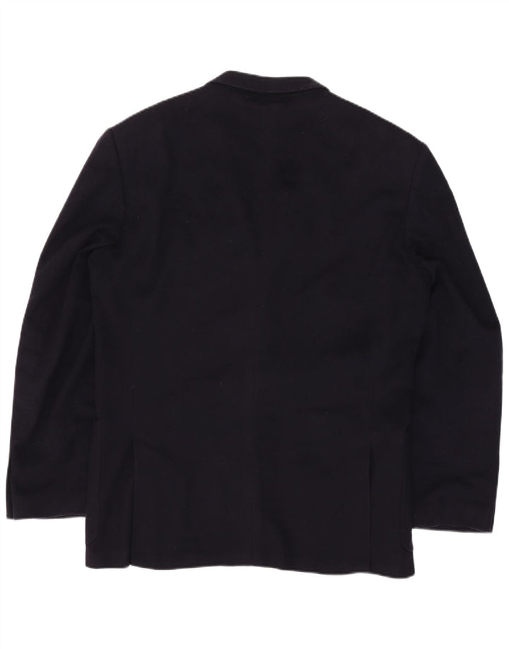 Giacca blazer a 2 bottoni da uomo Brooksfield UK 38 medio blu navy