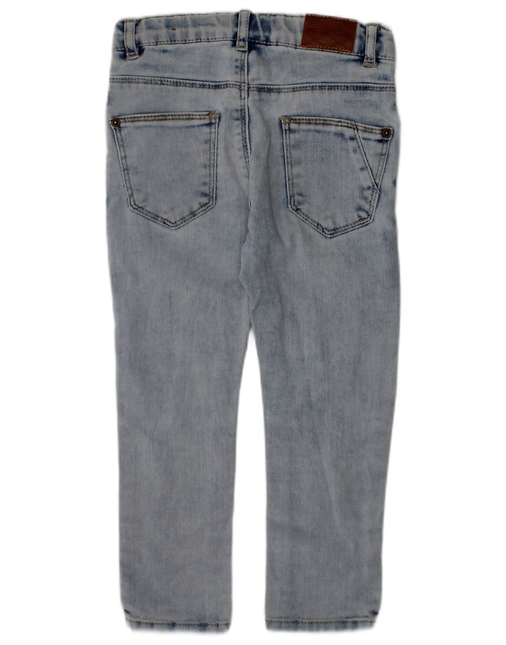 Jeans slim Zara per ragazzi 2-3 anni W20 L13 cotone blu