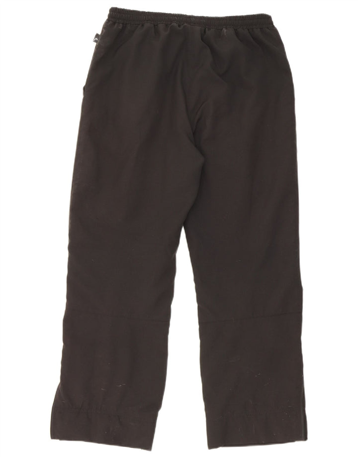Pantaloni da tuta HEAD da ragazzo 13-14 anni in poliestere nero
