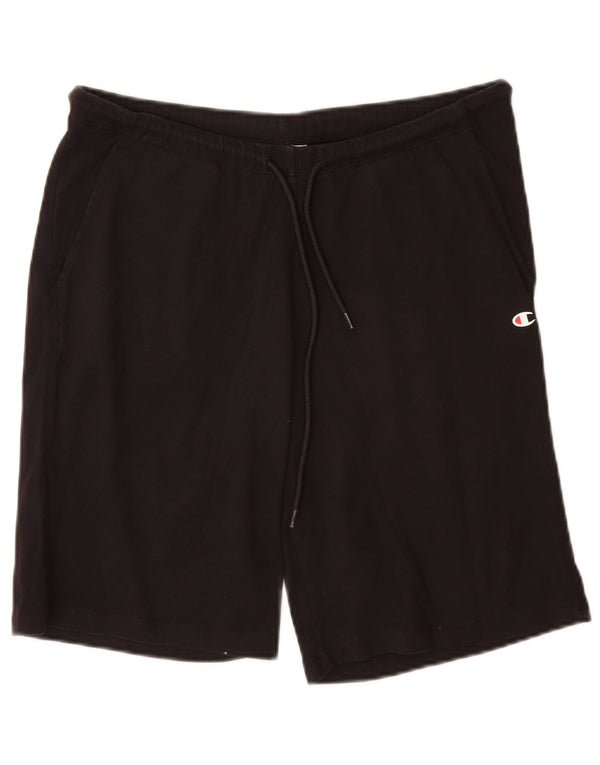 Pantaloncini sportivi Champion da donna UK 14 grandi cotone nero