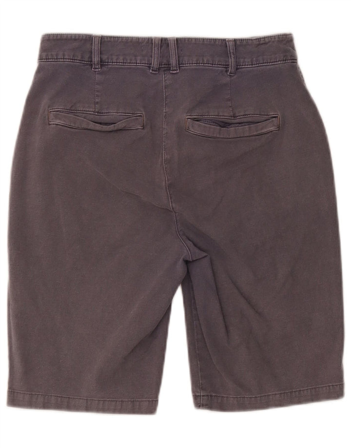Pantaloncini chino da donna White Stuff UK 8 piccoli W28 cotone grigio