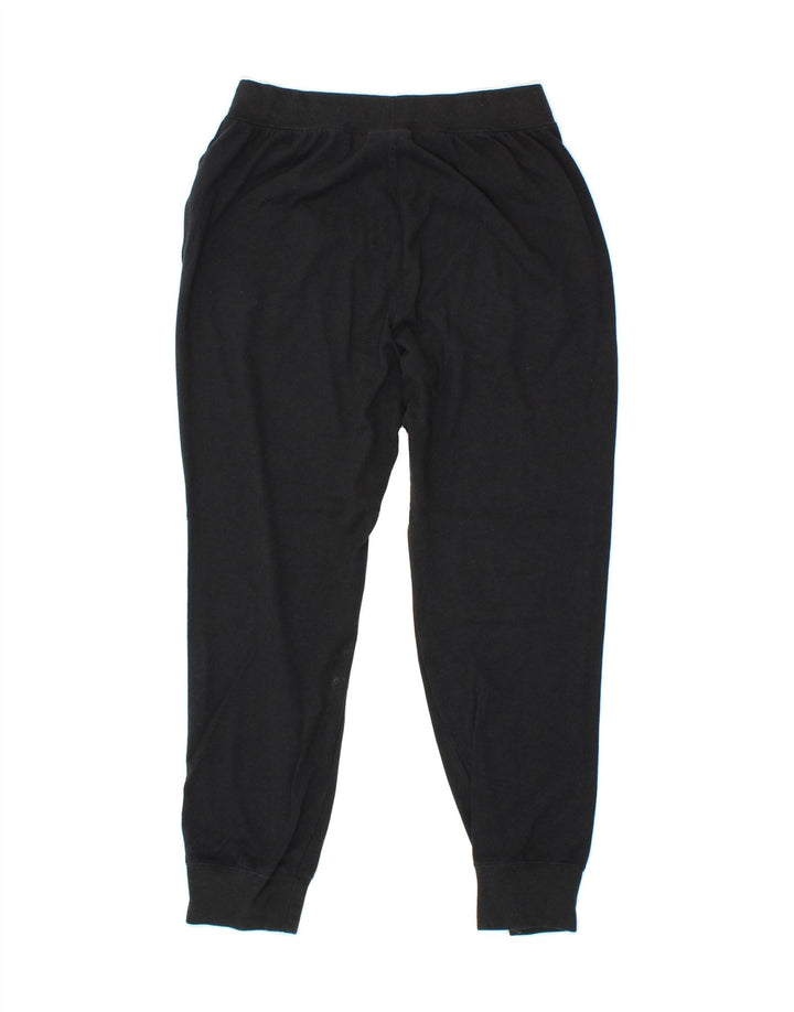NIKE Womens Tracksuit Trousers Joggers UK 10 Small  Black Polyester Vintage Nike and Second-Hand Nike from Messina Hembry 