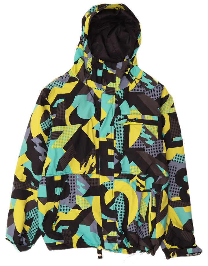 Giacca a vento da uomo BILLABONG UK 38 Medium multicolore geometrica