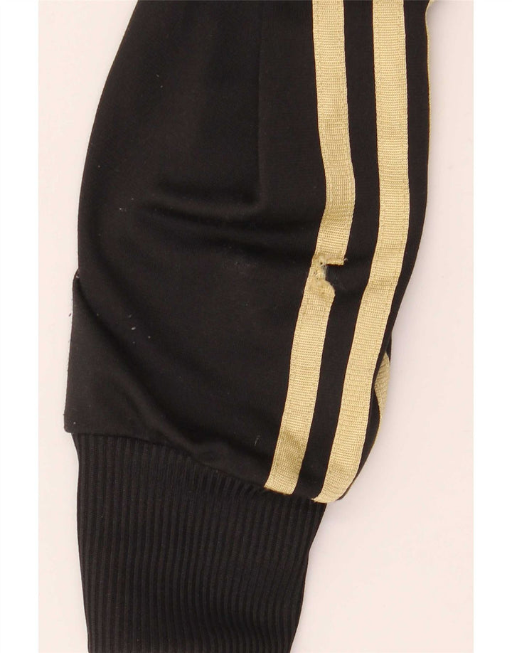 Giacca da ginnastica grafica da donna Adidas EU 40 medio nero poliestere