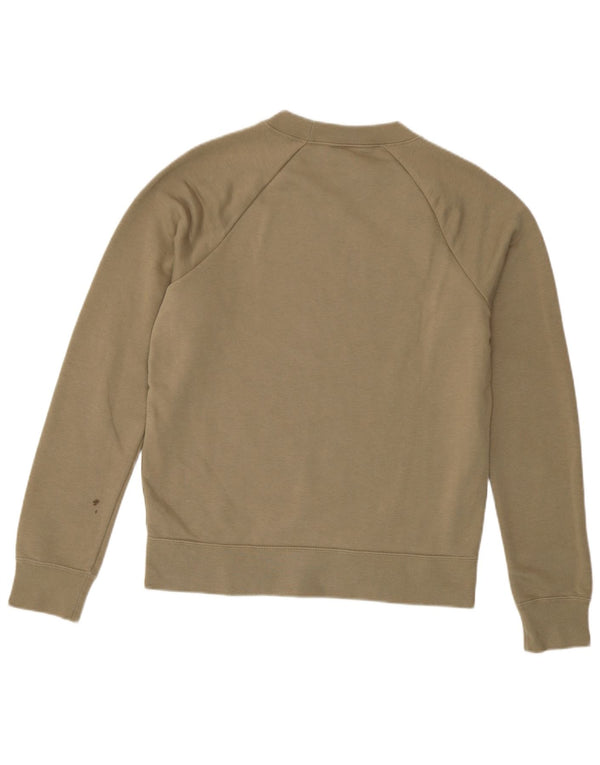 Nike Felpa da Uomo Maglione Piccolo Kaki Cotone Sportivo