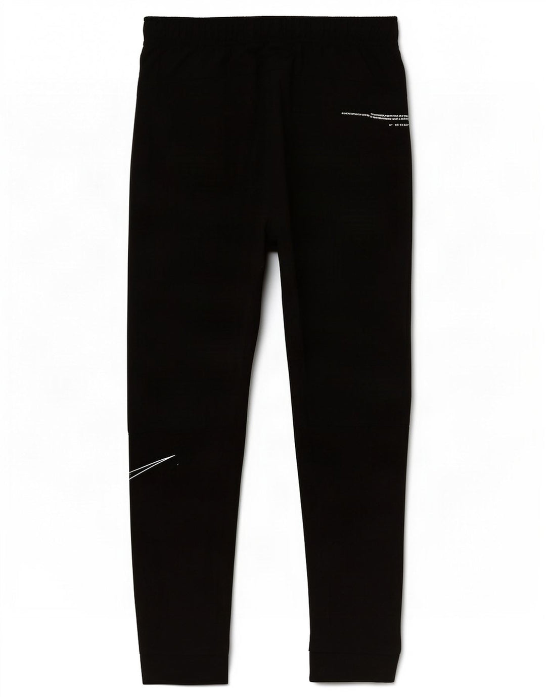 Pantaloni da tuta con grafica Nike Dri Fit da uomo, pantaloni da jogging, piccoli, in poliestere nero