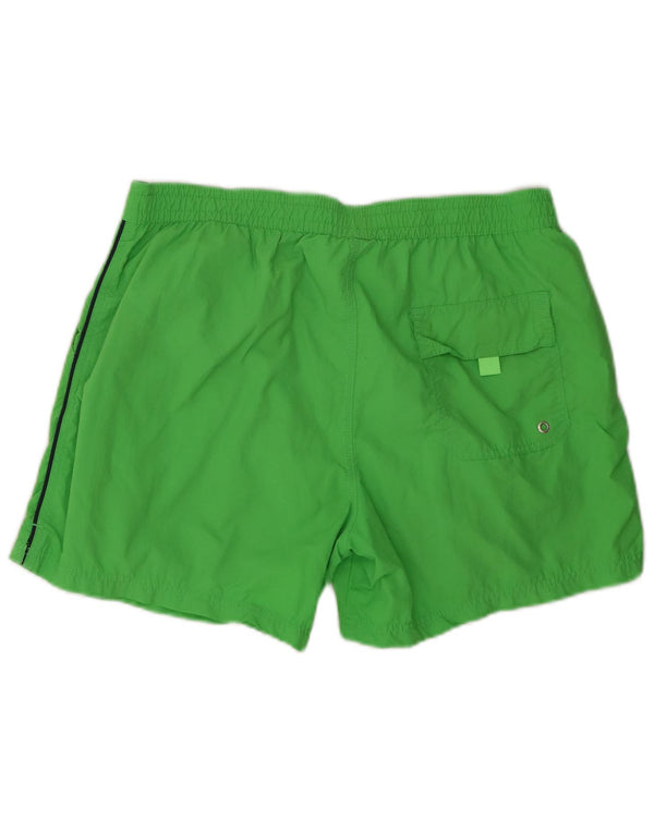 Pantaloncini da bagno Champion per ragazzi 15-16 anni 3XL Verde Poliammide