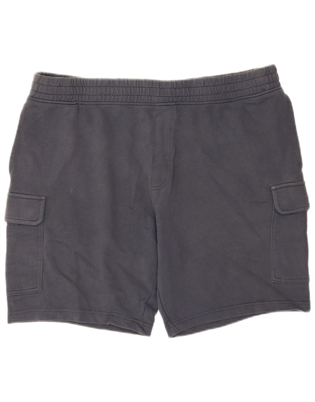 Pantaloncini sportivi vestibilità regolare da uomo Marks & Spencer XL in cotone grigio