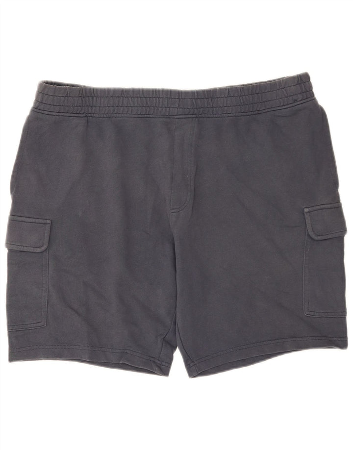 Pantaloncini sportivi vestibilità regolare da uomo Marks & Spencer XL in cotone grigio