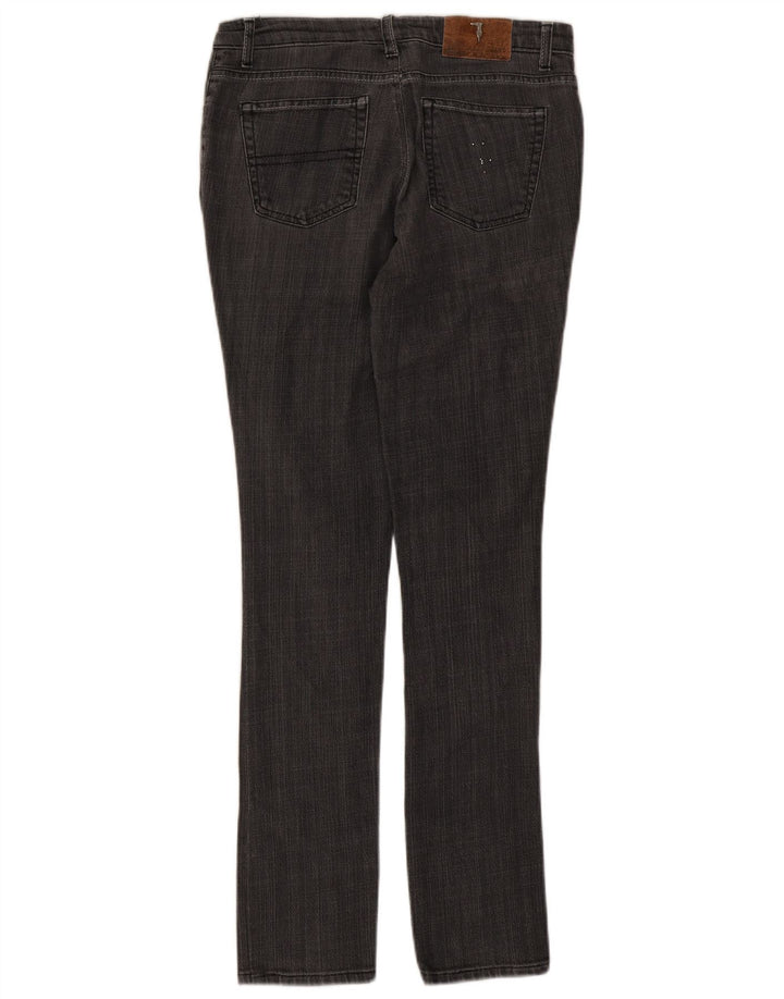 Jeans Skinny Donna TRUSSARDI W31 L33 Cotone Grigio