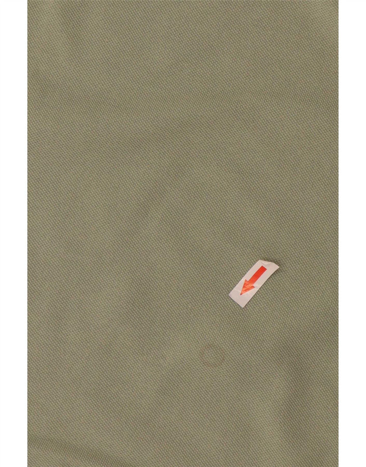 T-shirt Kappa Uomo Top Large Verde Cotone