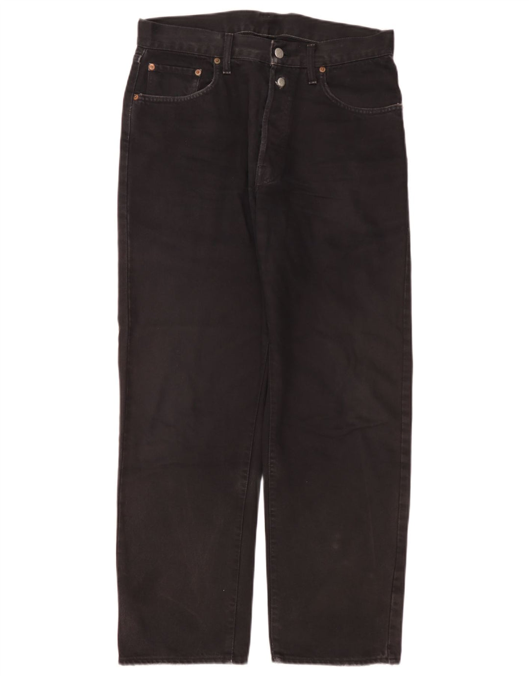 Jeans dritti da uomo Replay W33 L30 neri