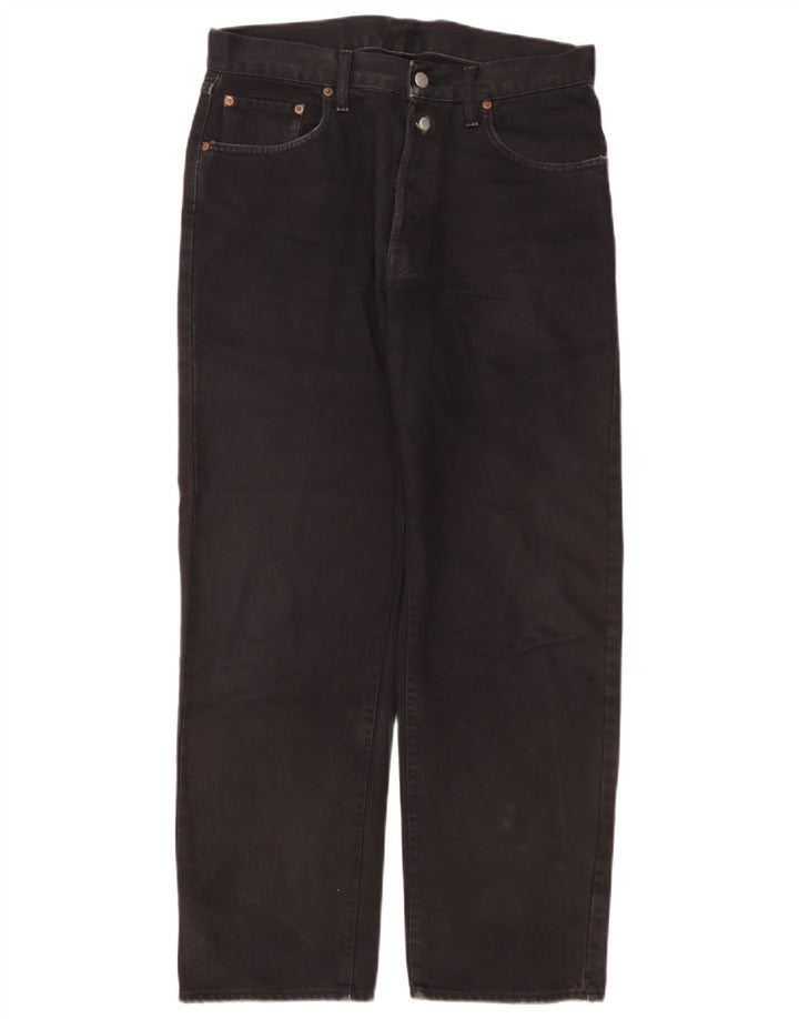 Jeans dritti da uomo Replay W33 L30 neri