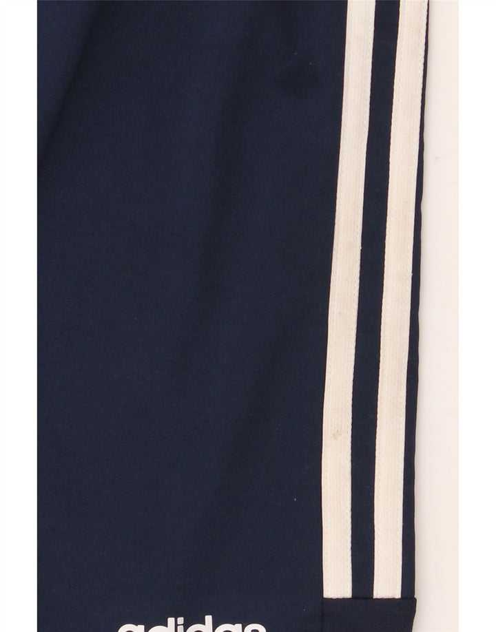 Pantaloncini sportivi Nike Climalite da ragazzo 11-12 anni in poliestere blu navy
