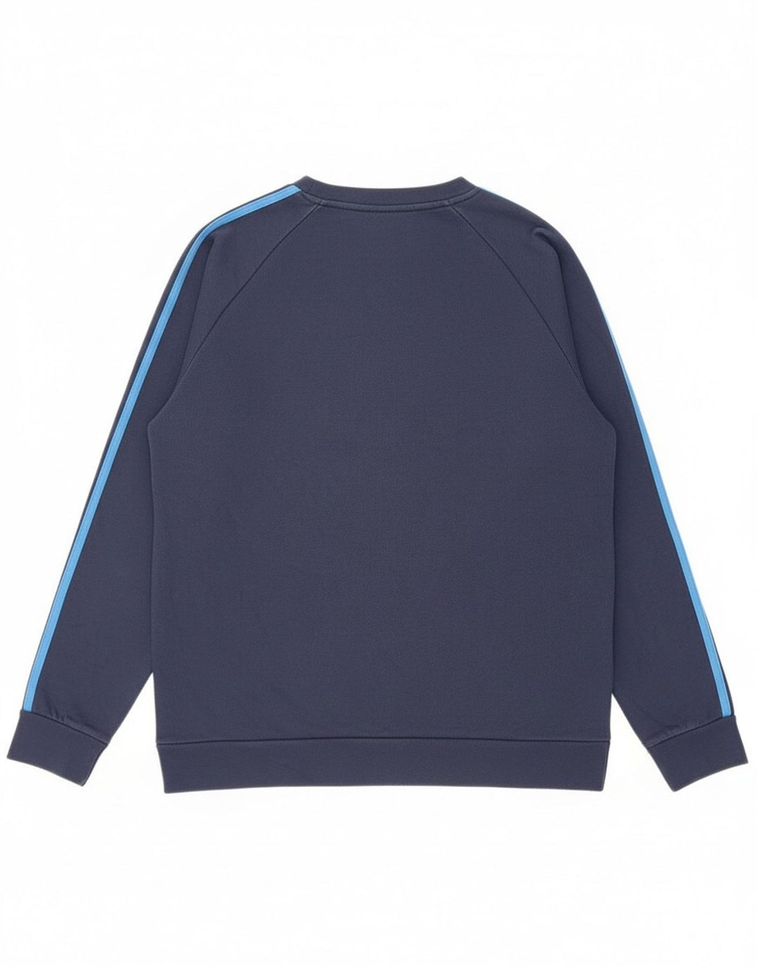Felpa da uomo Adidas maglione medio blu navy in cotone