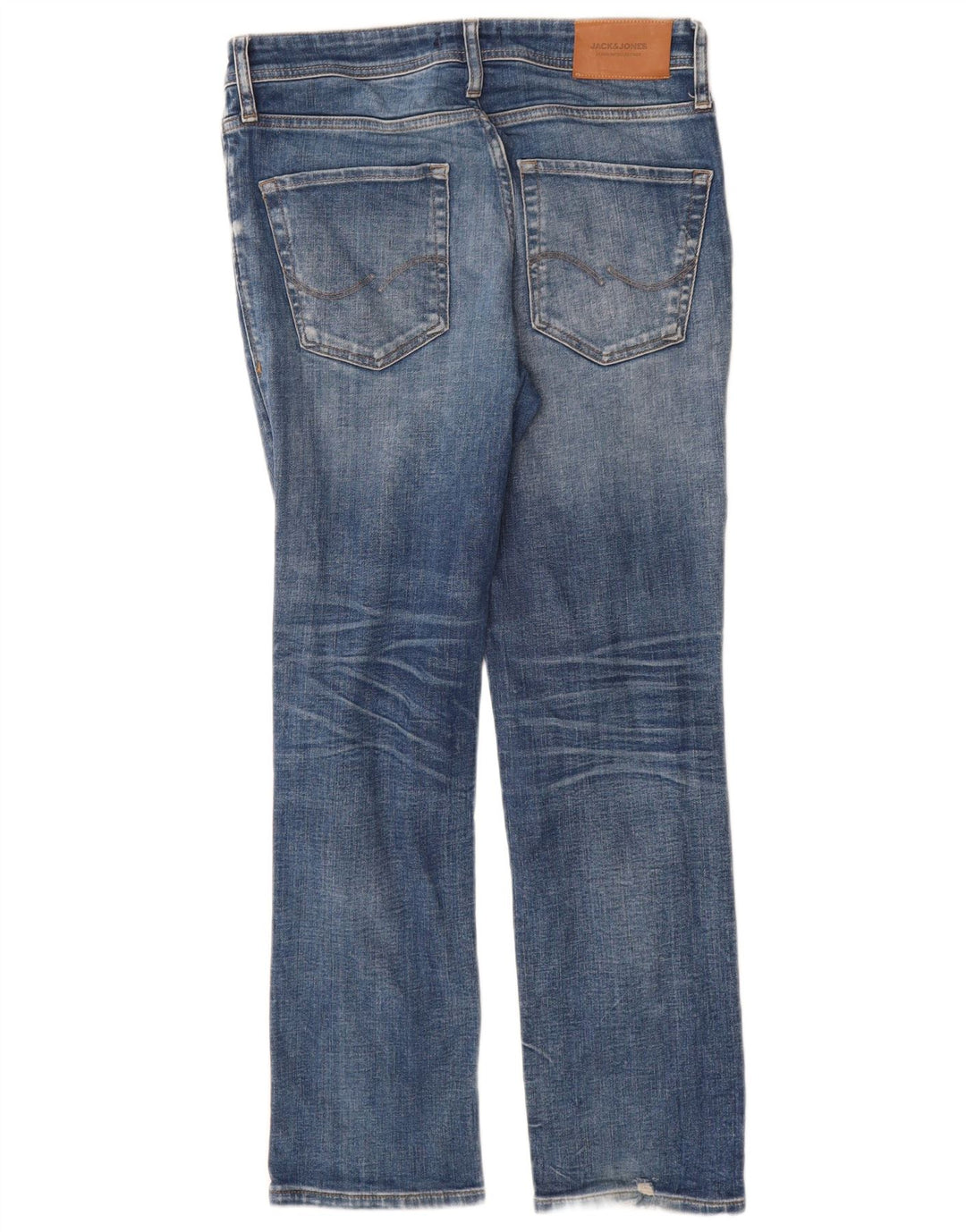 Jeans slim da uomo Jack & Jones W30 L30 cotone blu