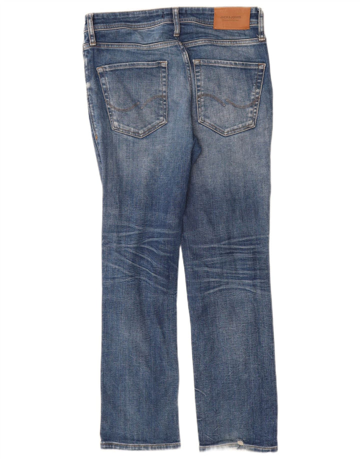 Jeans slim da uomo Jack & Jones W30 L30 cotone blu