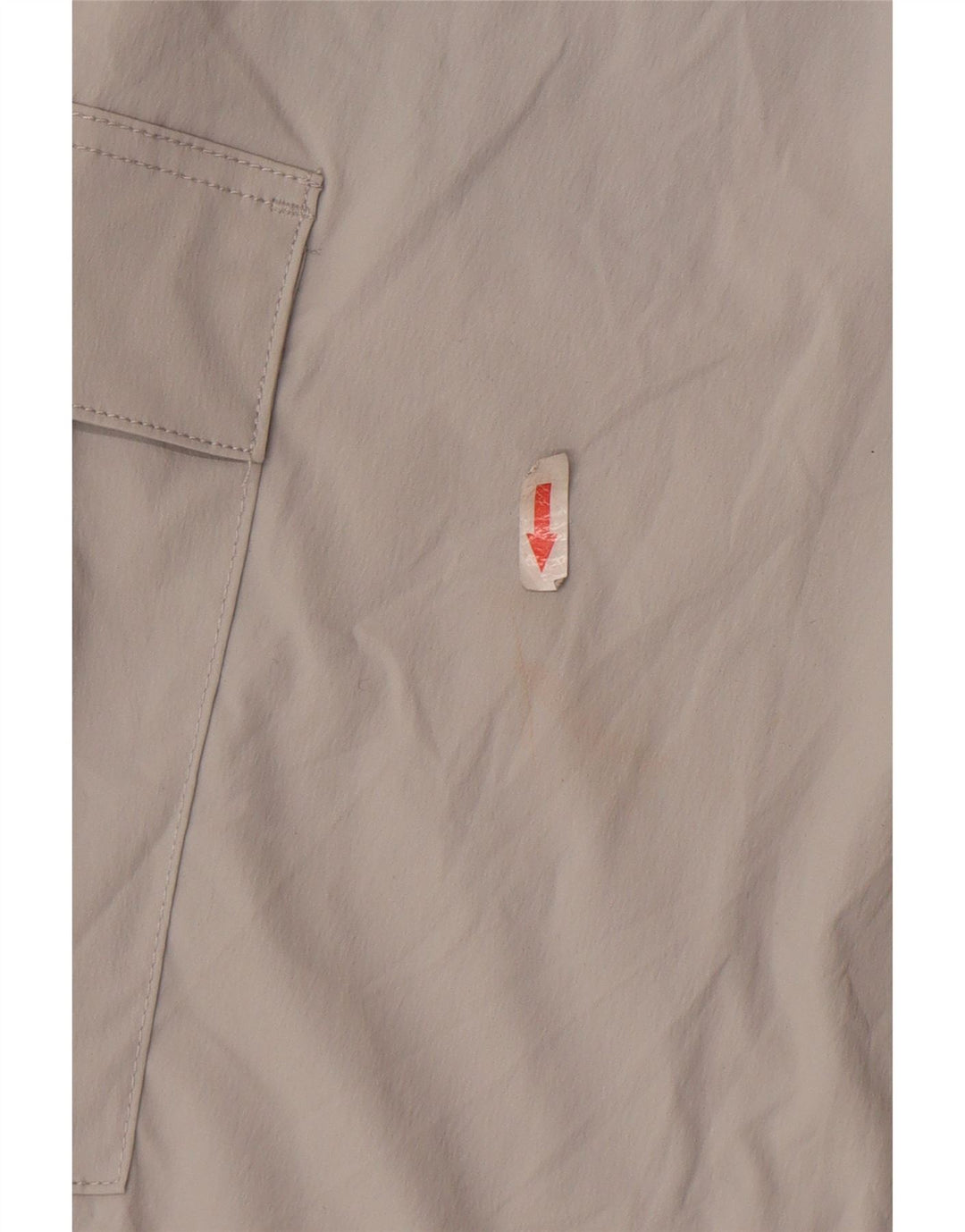 Pantaloni da tuta cargo da uomo Jack & Jones XL in nylon grigio
