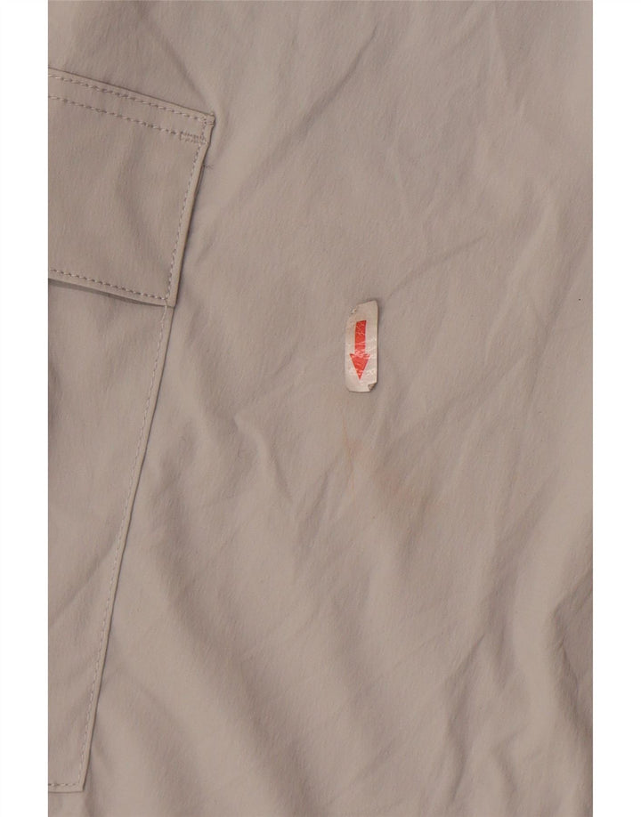 Pantaloni da tuta cargo da uomo Jack & Jones XL in nylon grigio
