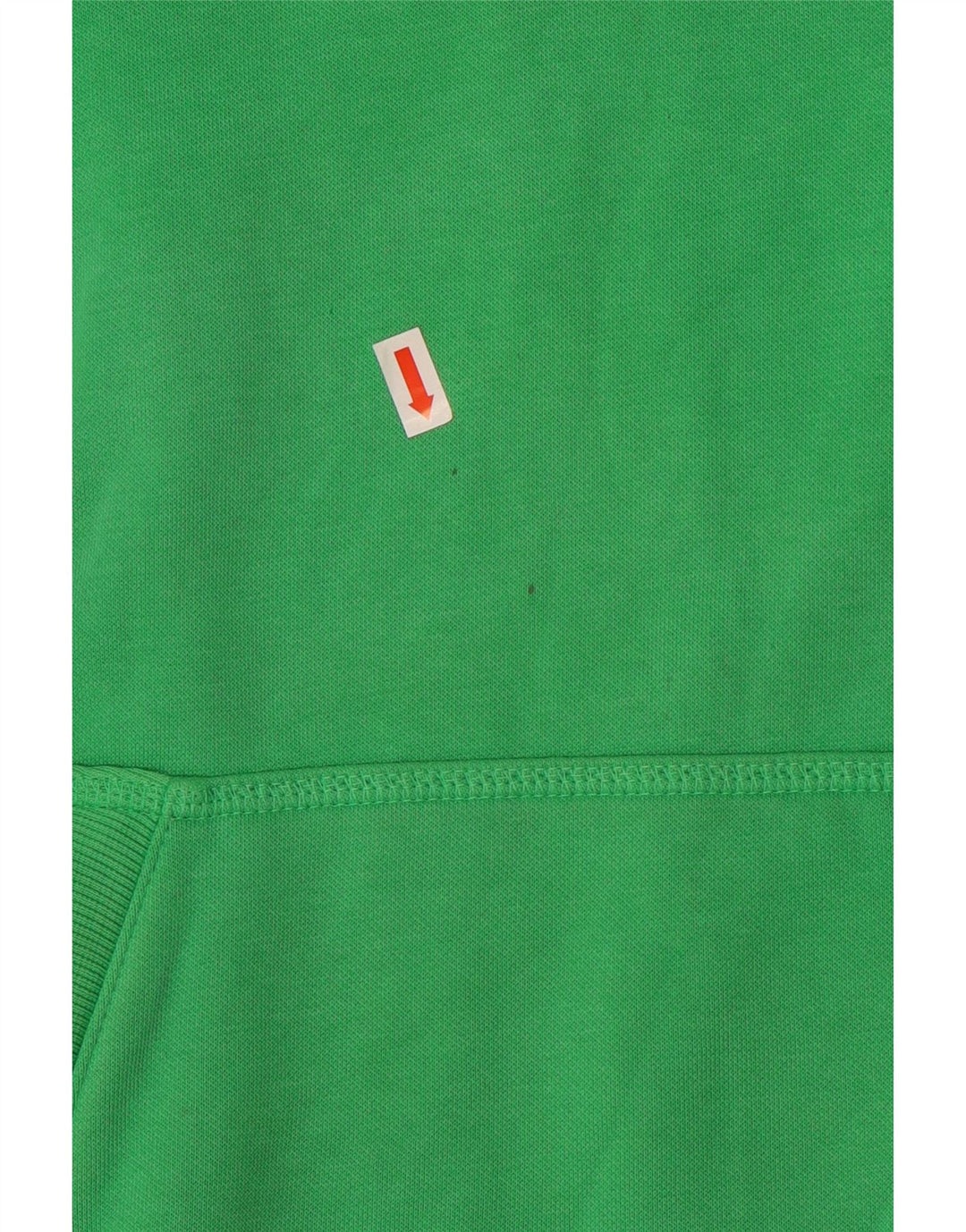 PUMA Mens Graphic Hoodie Jumper Small Green