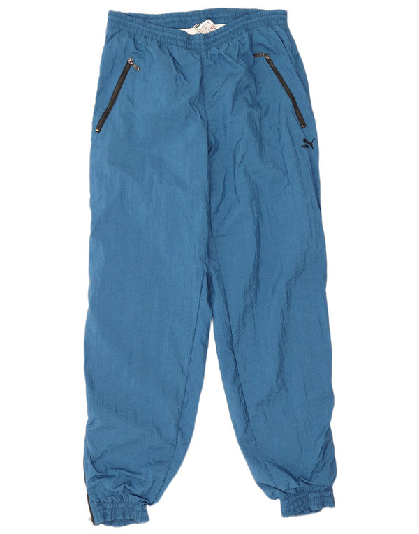 Pantaloni da tuta da uomo Puma Joggers Large Blu Poliammide