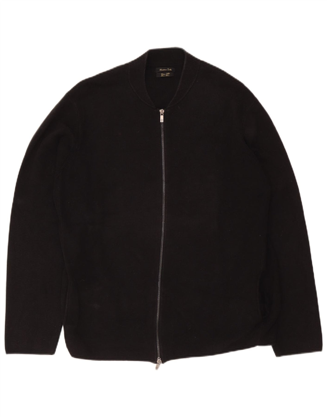 Maglione cardigan da uomo Massimo Dutti 2XL cotone nero