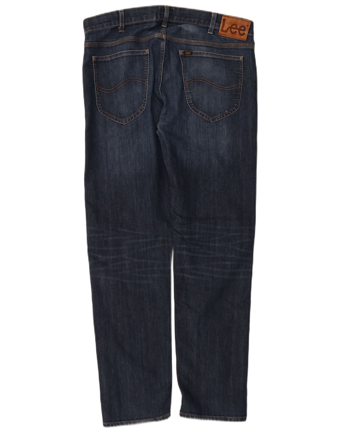 Jeans dritti da uomo LEE W36 L31 Blu