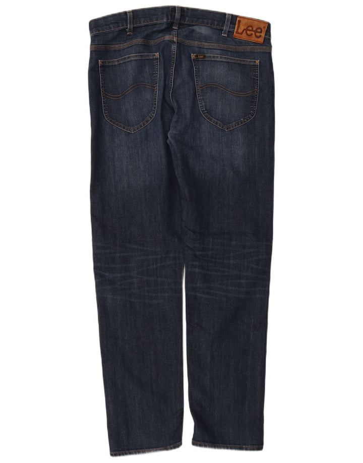 Jeans dritti da uomo LEE W36 L31 Blu