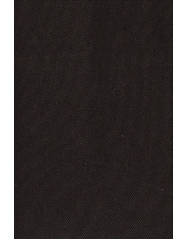 Polo da uomo Lyle & Scott in cotone nero medio