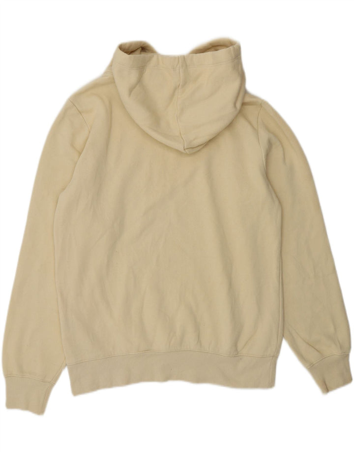 Maglione con cappuccio grafico da donna CHAMPION UK 14 Cotone beige medio