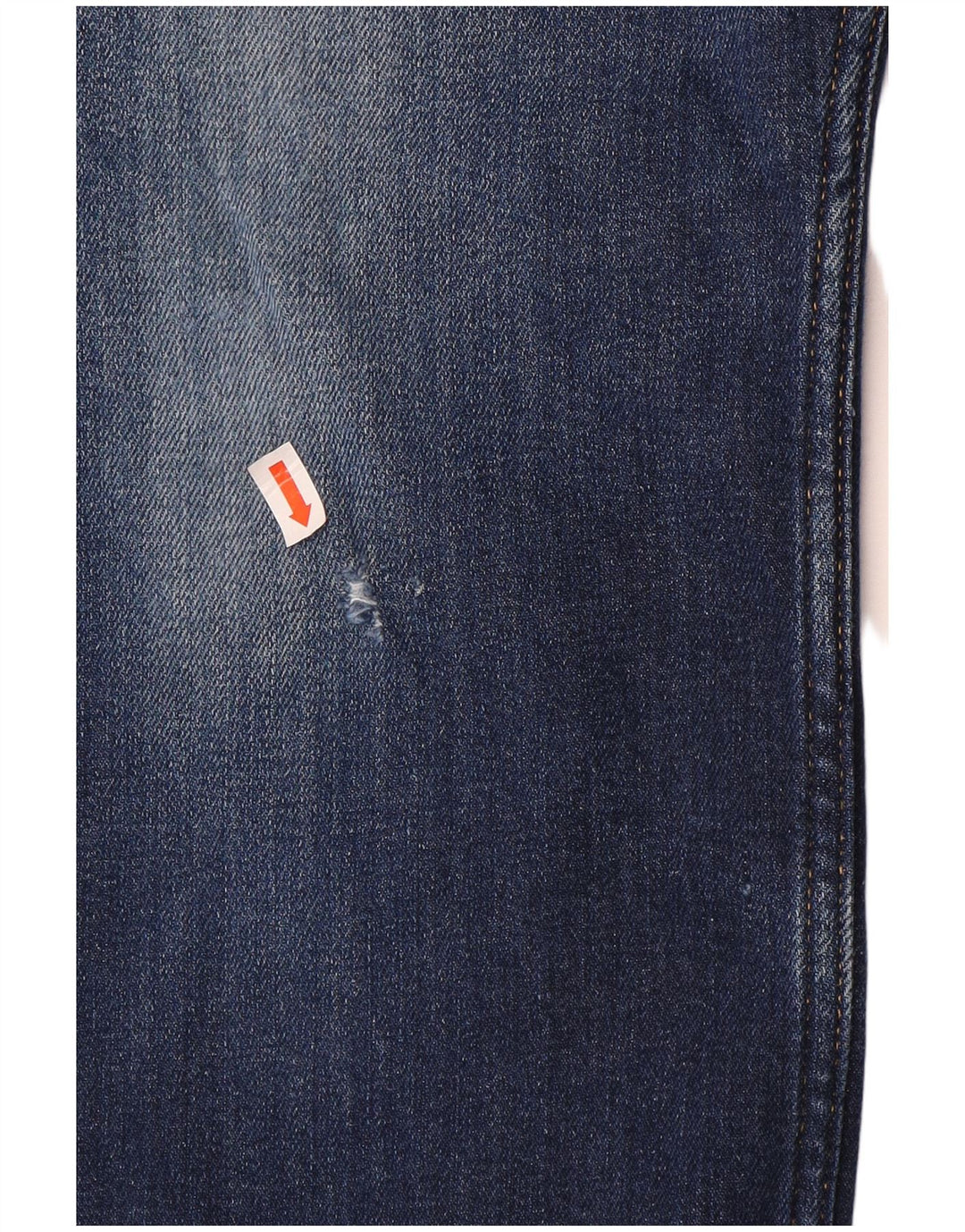 Jeans dritti da uomo Tommy Hilfiger W36 L34 cotone blu