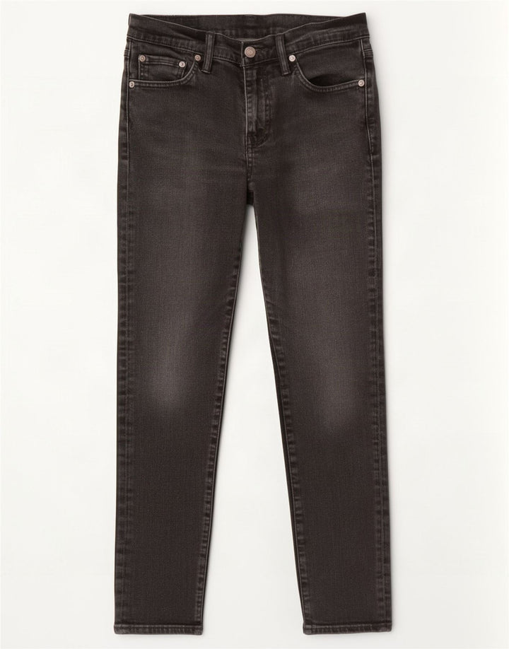 Jeans Levi's 511 Slim da donna W30 L27 cotone nero
