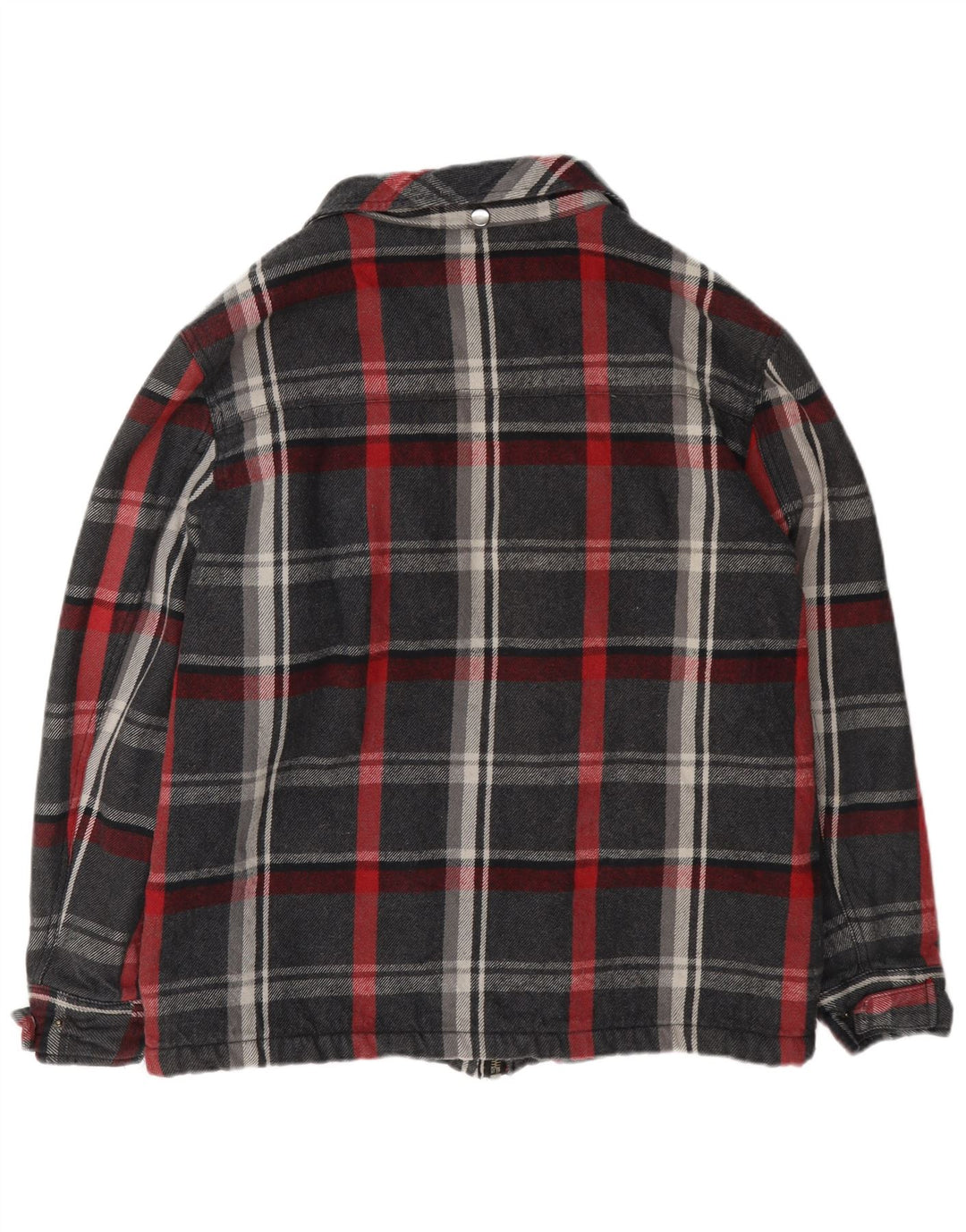 Dickies Giacca da uomo Sherpa Utility UK 40 Grande cotone a quadri multicolore