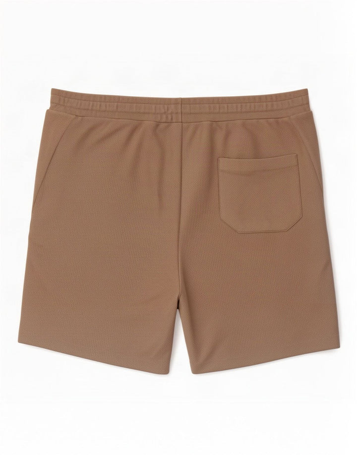 Pantaloncini sportivi Zara da uomo grandi beige