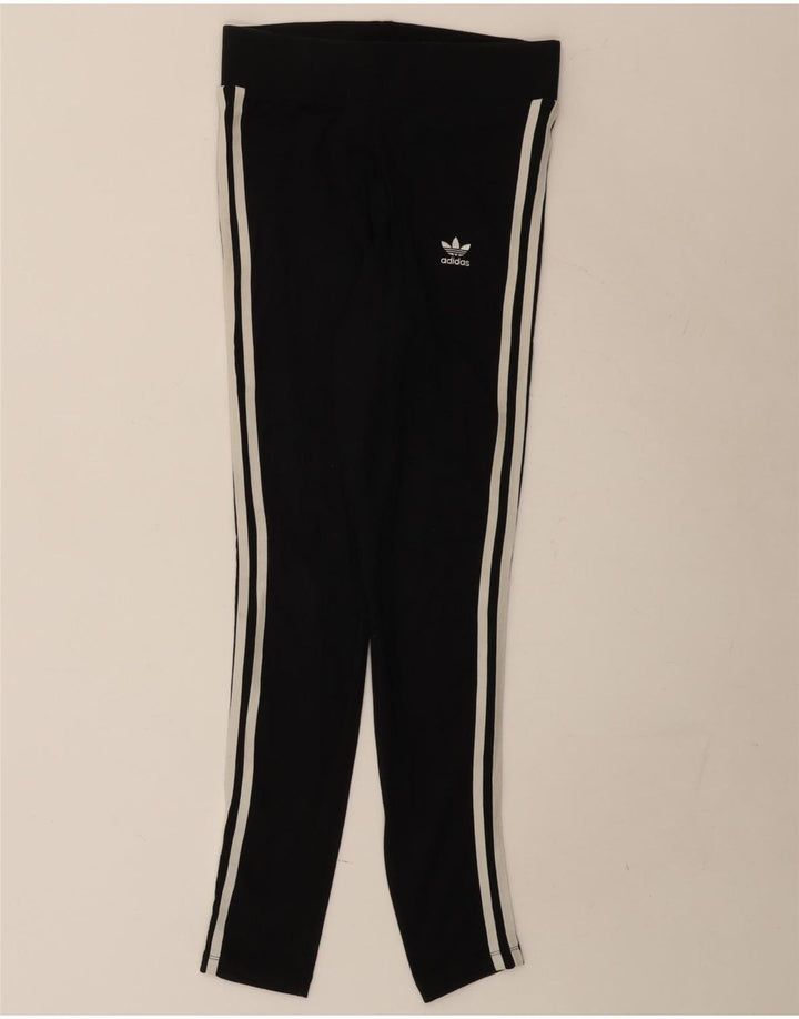 Leggings Adidas da donna UK 10 piccolo cotone nero