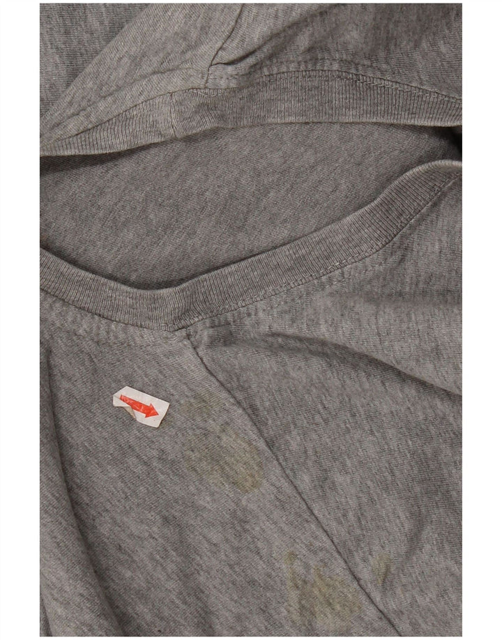 Maglietta da uomo Calvin Klein Top grande grigia
