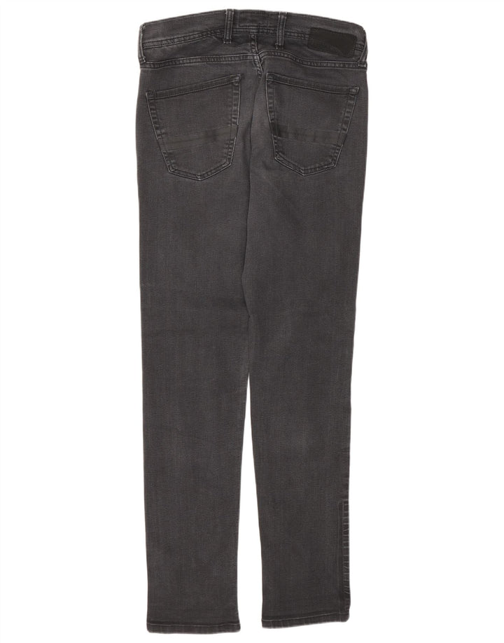 CARRERA Womens 717 Slim Jeans W31 L32 Black Classic