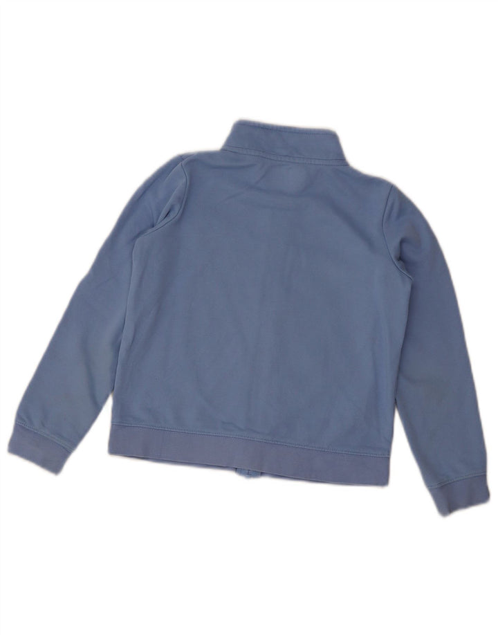 Giacca tuta da bambina KAPPA 7-8 anni Blu