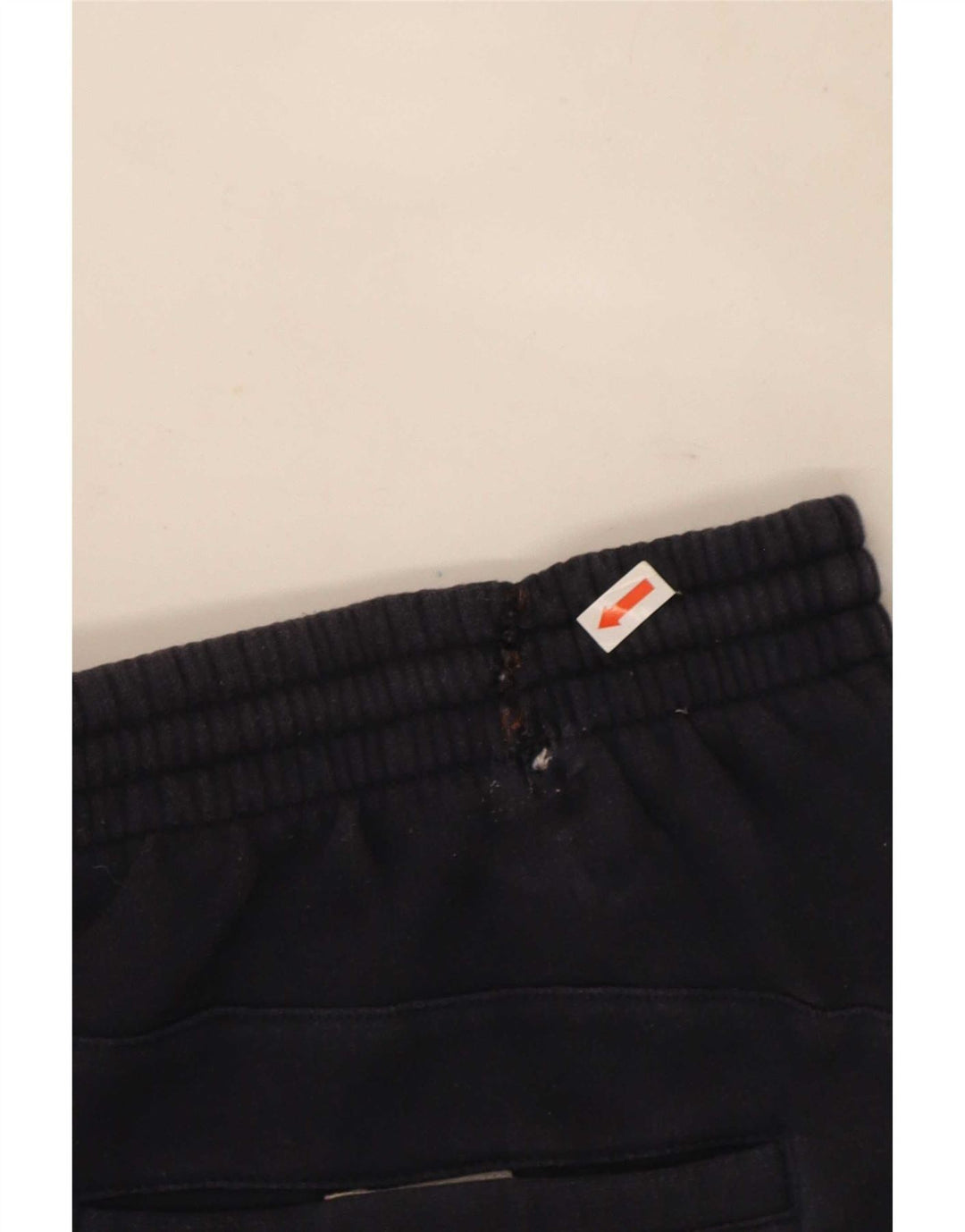 Pantaloni da tuta da uomo Adidas Large in cotone blu navy