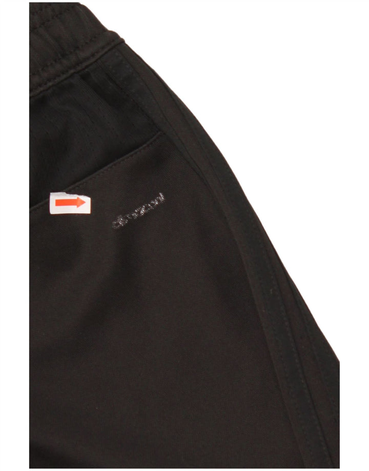 Pantaloni da tuta ADIDAS Climacool da uomo XS poliestere nero