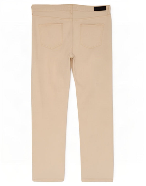 Jeans dritti autografi da donna Marks & Spencer UK 16 grandi W34 L28 bianchi