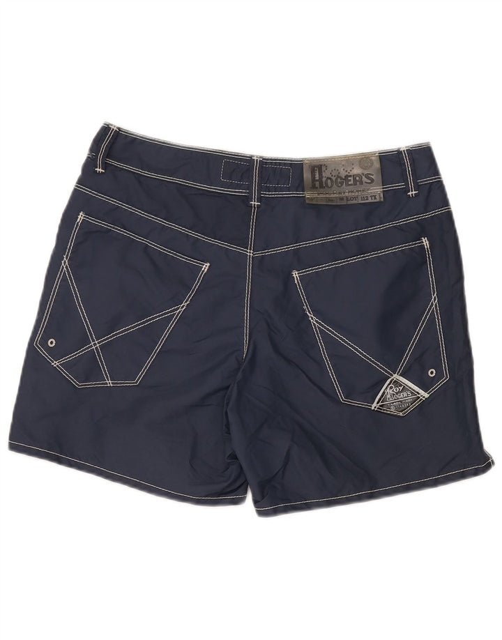 Pantaloncini da bagno da uomo Seven Bell Roy Rogers medi blu navy in poliammide