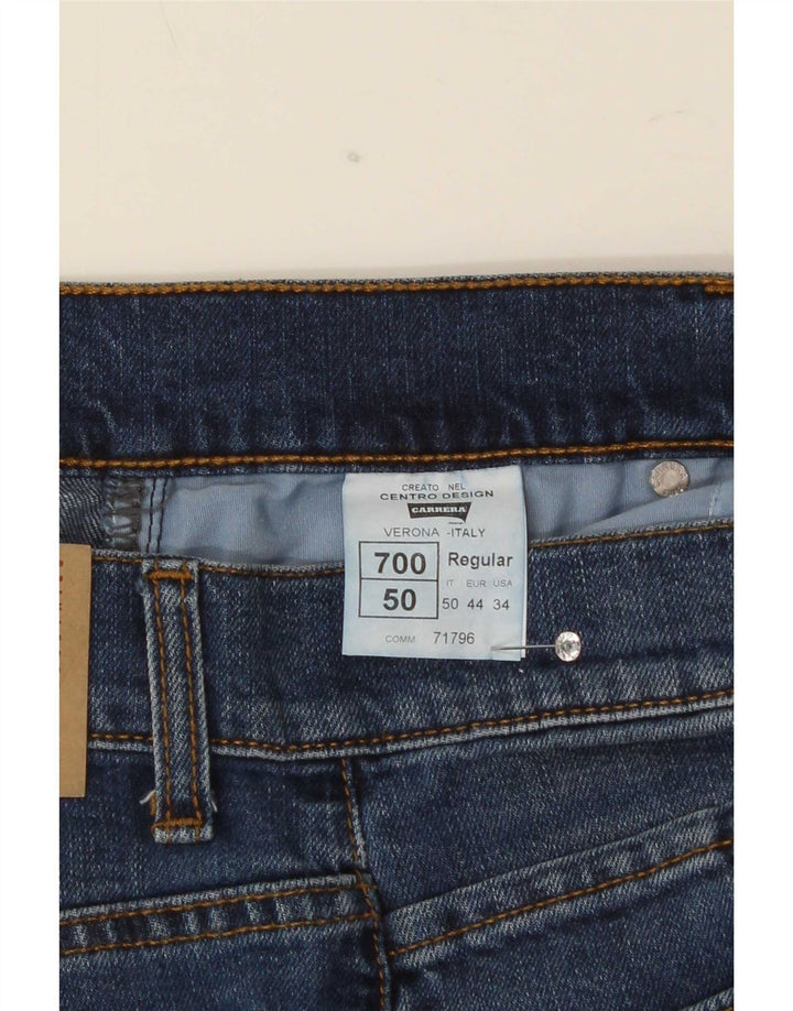 Jeans dritti da uomo Carrera 700 W34 L30 cotone blu
