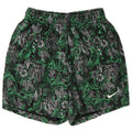 Pantaloncini da bagno Nike da uomo piccoli in poliestere floreale verde