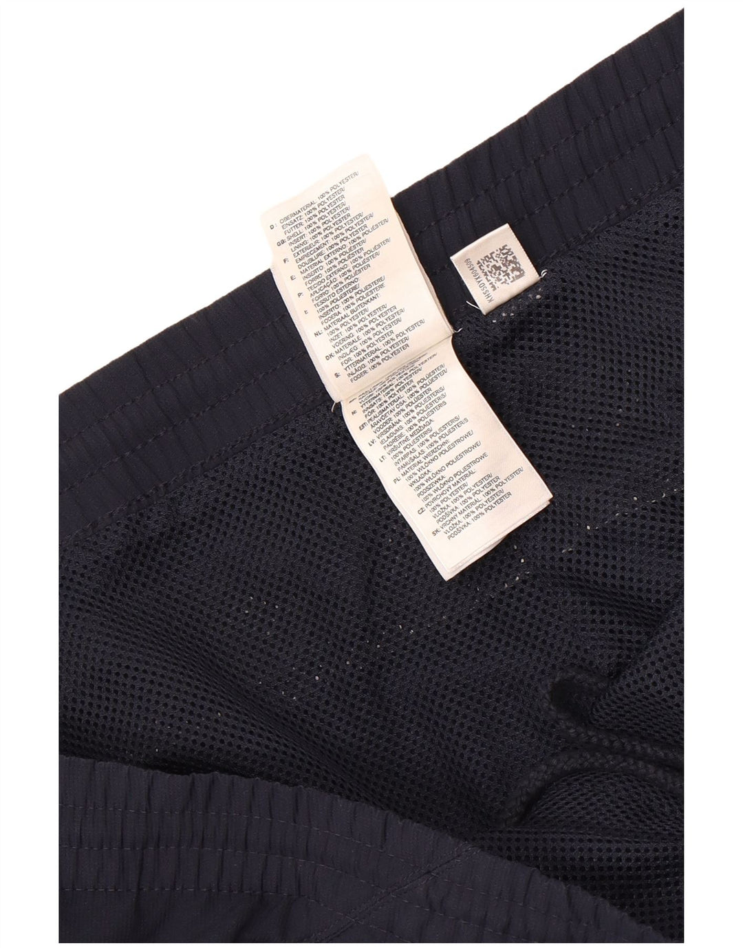 Pantaloncini sportivi Adidas Climacool da uomo 2XL poliestere blu navy