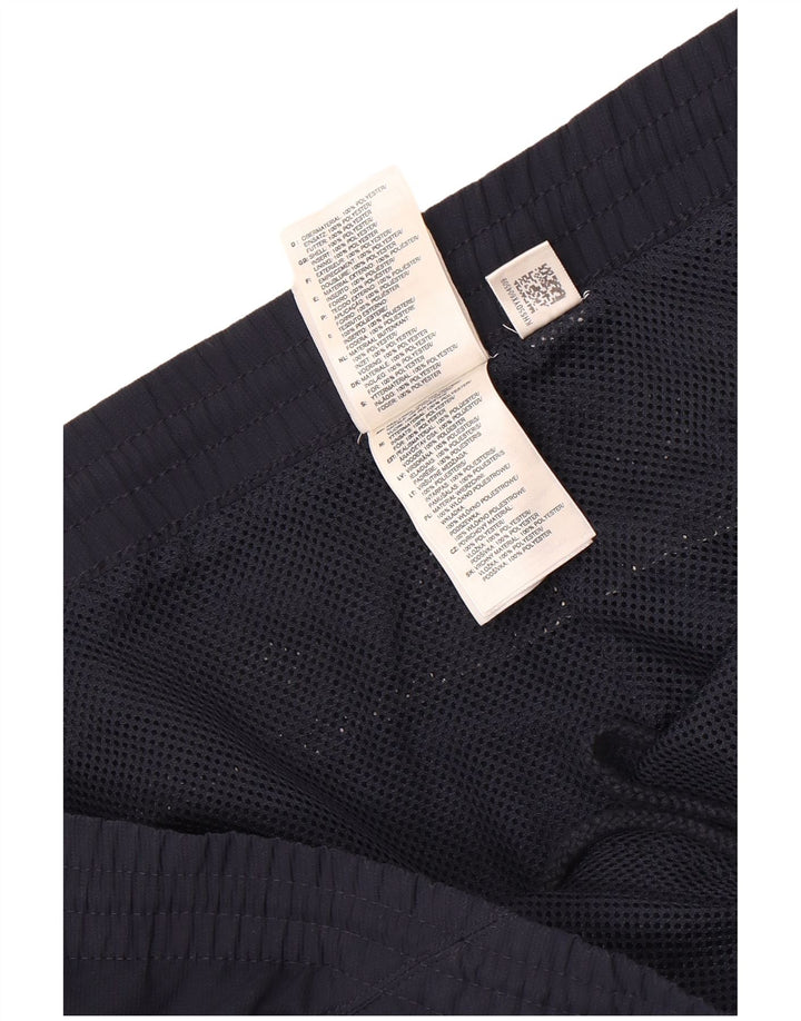 Pantaloncini sportivi Adidas Climacool da uomo 2XL poliestere blu navy