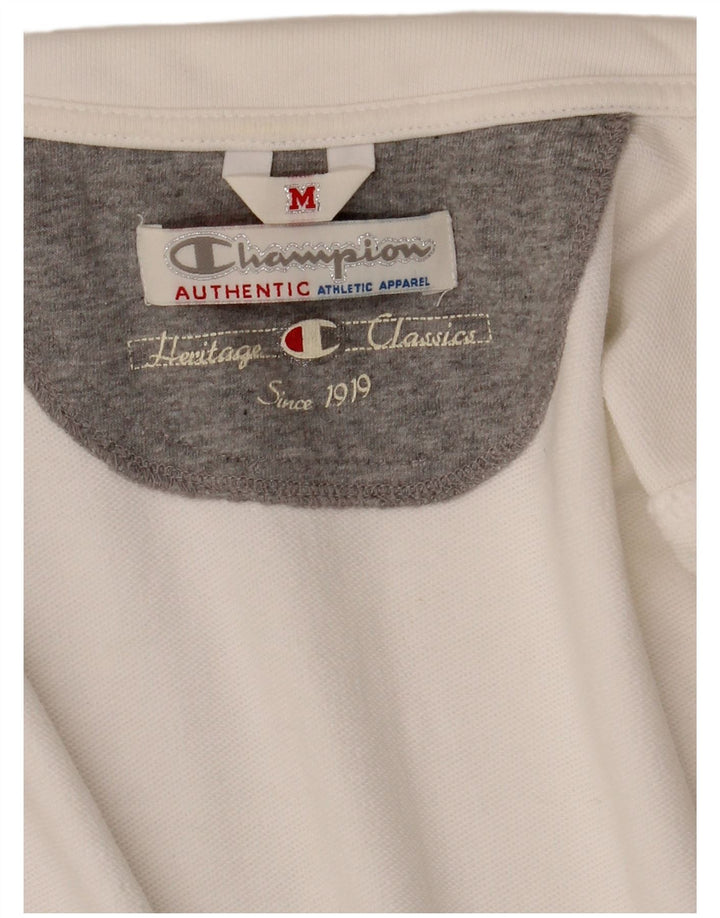 Giacca da tuta da donna Champion Heritage Classics UK 14 Medium White
