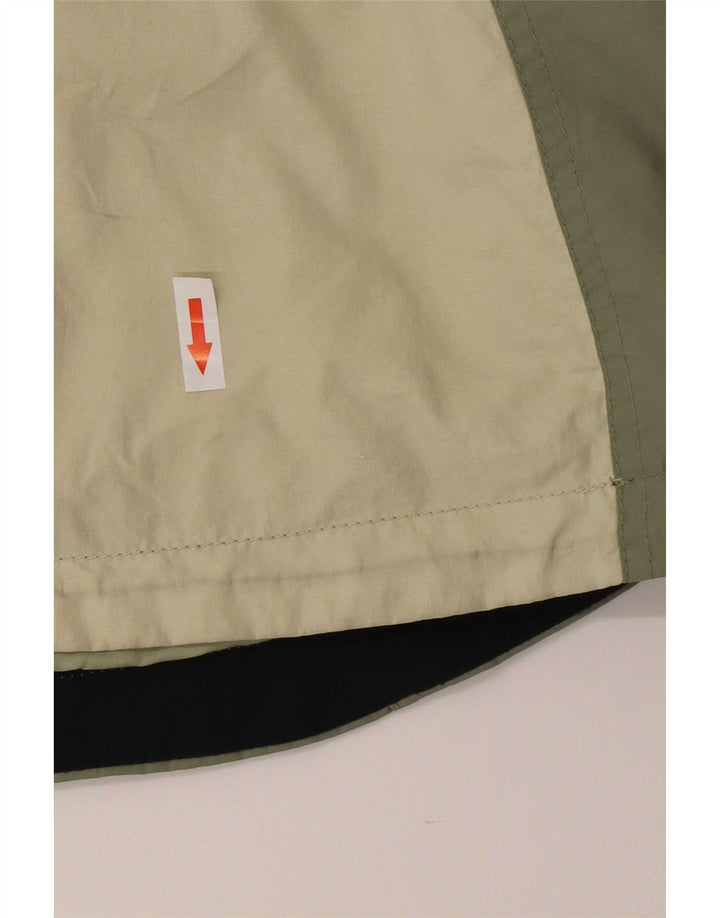 Giacca antipioggia Columbia da donna Interchange Loose Fit UK 16 Large Verde